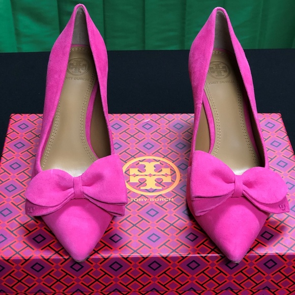 Tory Burch Shoes - Tory Burch Short Heel